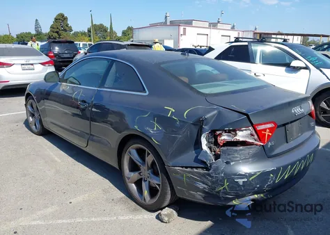 2009 Audi A5 3.2L z USA, uszkodzony, nr VIN WAUDK78T99A026071